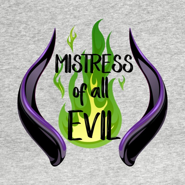 Mistress of all Evil by 5571 designs